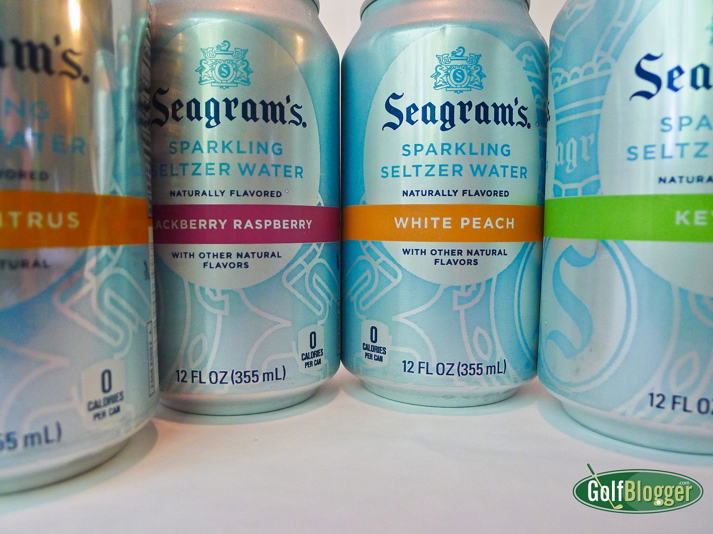 Seagram’s Sparkling Seltzer Waters GolfBlogger Golf Blog
